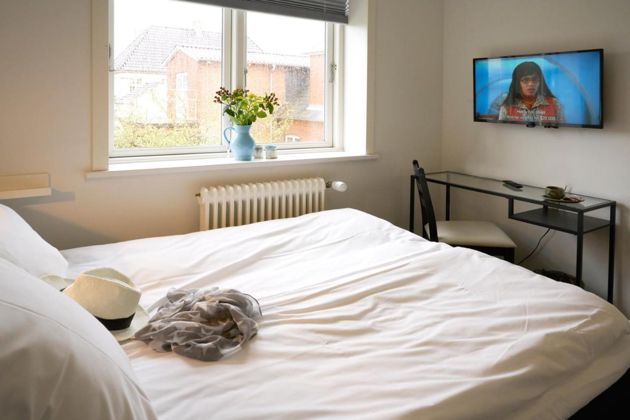 Villa Sofie Bed & Breakfast Haslev Екстер'єр фото